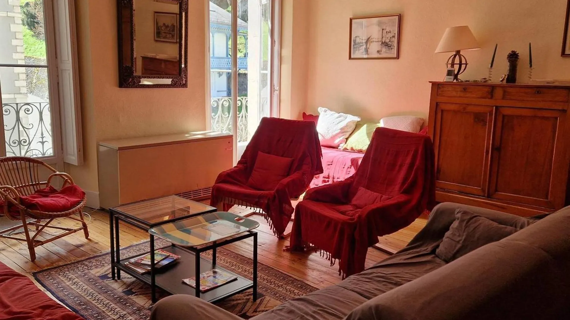 Appartement Cosy 6 Pers, 2 Chambres, Cauterets - Fr-1-812-88